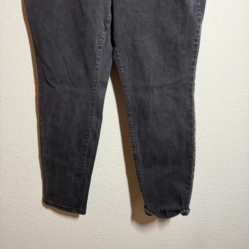 Royalty For Me Skinny Jeans‎ Women 38x27 Black Denim Stretch Slim Fit Streetwear